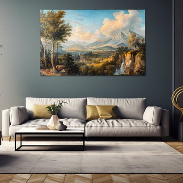 Peinture Paysage 17ème Siècle